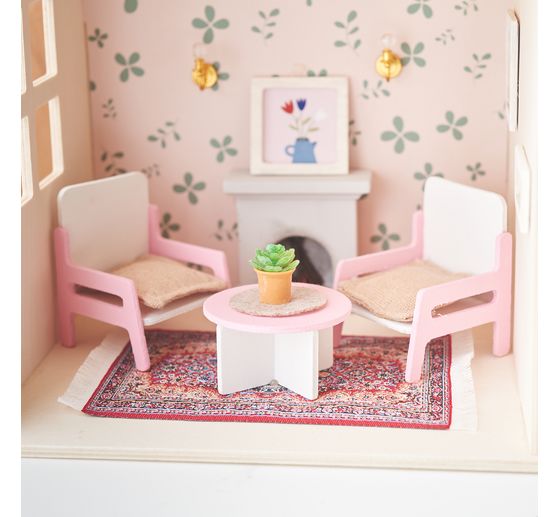 Miniaturhaus/Puppenhaus