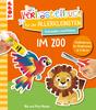 Book "Das Verbastelbuch für die Allerkleinsten. Schneiden und Kleben. Im Zoo"