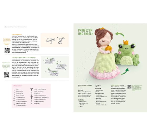 Buch "Zauberhafte Wende-Amigurumis h&auml;keln"