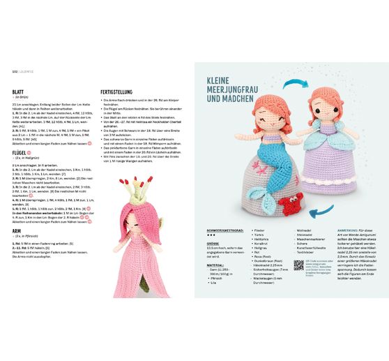 Buch "Zauberhafte Wende-Amigurumis h&auml;keln"