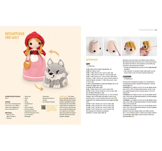 Buch "Zauberhafte Wende-Amigurumis h&auml;keln"