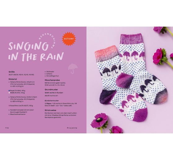 Book "Happy Socks stricken"