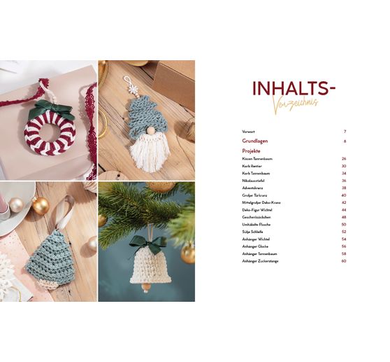 Buch "Häkeln mit Rope-Garn Skandi-Christmas"