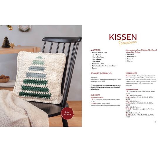 Buch "Häkeln mit Rope-Garn Skandi-Christmas"