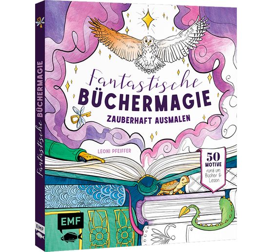 Buch "Fantastische B&uuml;chermagie"