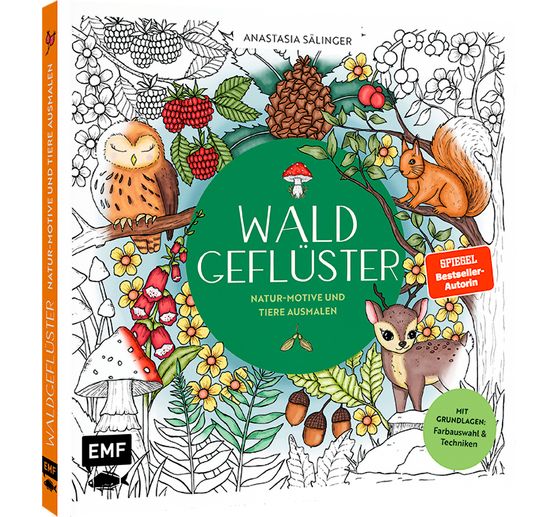 Buch "Waldgefl&uuml;ster"