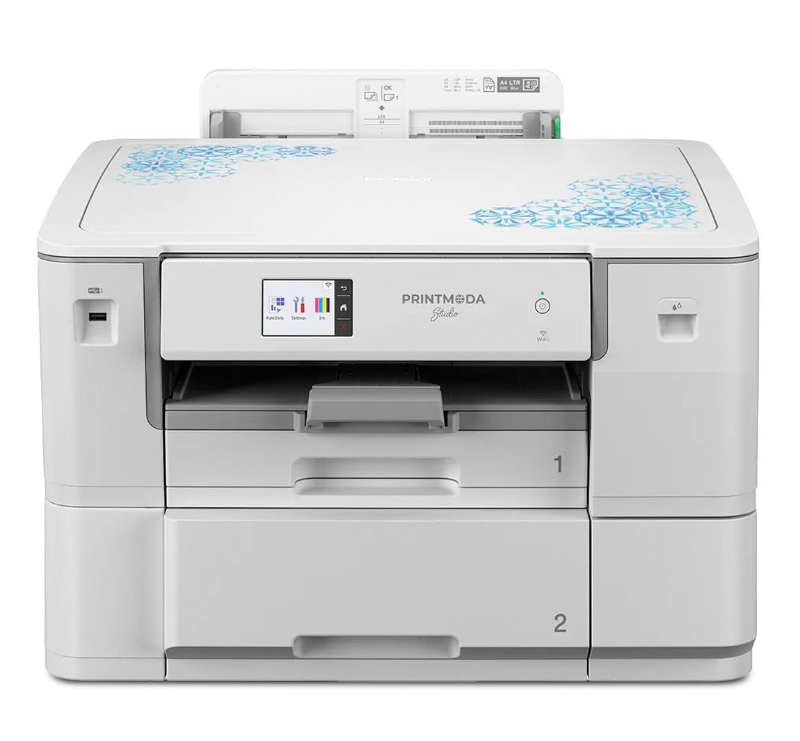 Brother PrintModa Studio Hl-JF1 Stoffdrucker, Inkl Starterpaket