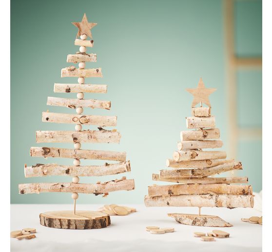VBS Wooden rods, 30 cm