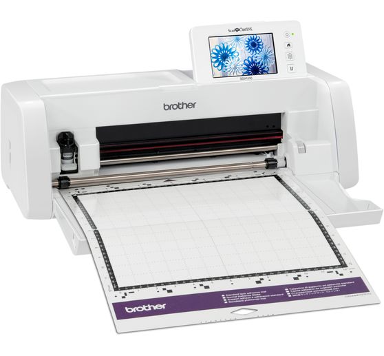 brother ScanNCut DX Series DX1550
