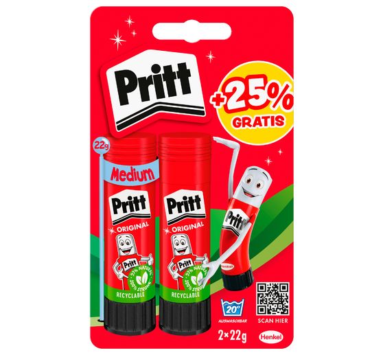 Pritt Klebestifte 2x 22 g