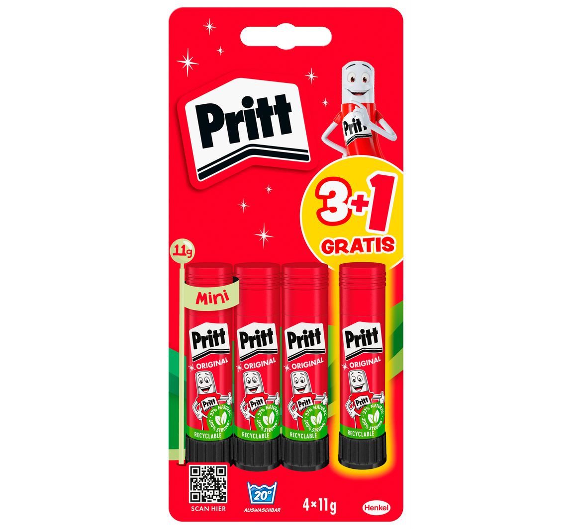 Pritt Klebestifte 4x 11 g