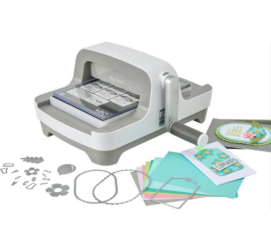 Sizzix New Big Shot Machine "Starter Kit"