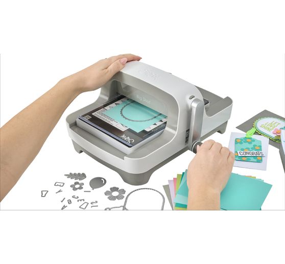 Sizzix New Big Shot Machine "Starter Kit"
