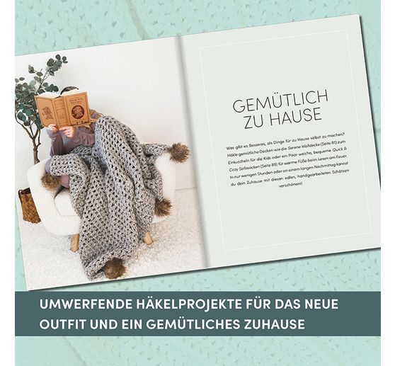 Buch "An einem Tag gehäkelt"
