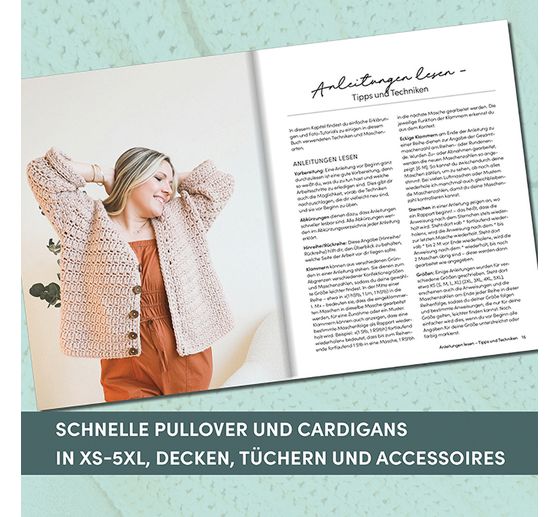 Buch "An einem Tag gehäkelt"