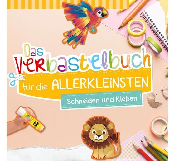 Buch "Das Verbastelbuch für die Allerkleinsten. Schneiden und Kleben. Im Zoo"
