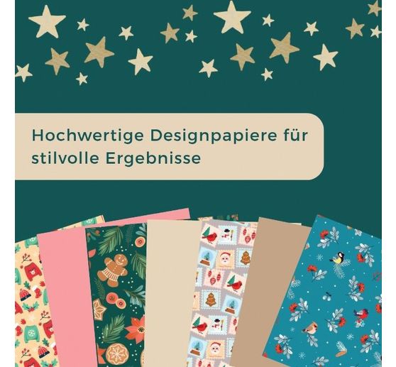 Buch "Winterzauber. Origami-Adventskalender"
