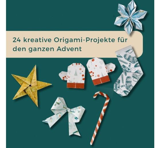 Buch "Winterzauber. Origami-Adventskalender"