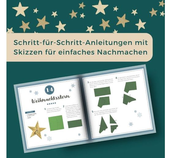 Buch "Winterzauber. Origami-Adventskalender"