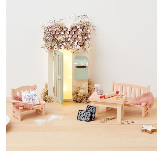 VBS Miniature bench "Lars", 3-seater