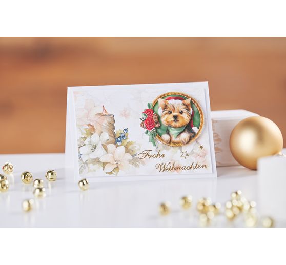 3D-Stanzbogenbuch "Christmas Feelings"