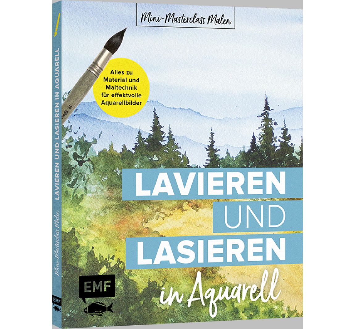 Buch "Lavieren und Lasieren in Aquarell"