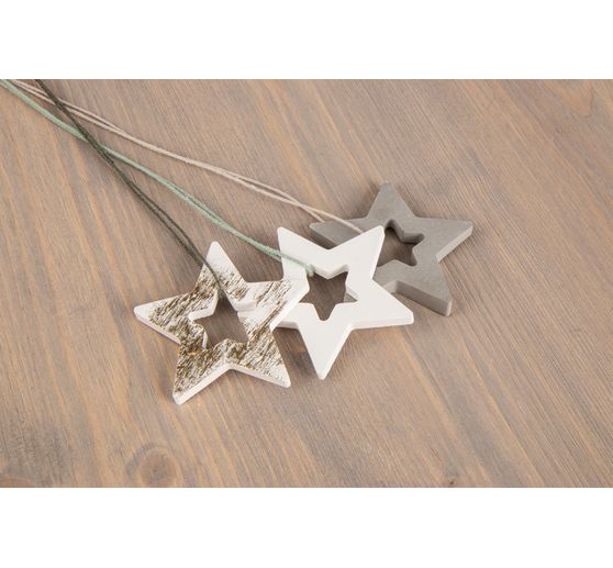 Silicone casting mould "Tealight tree and stars"
