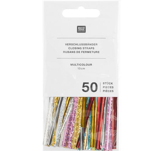 Verschlussstreifen "Bunt"