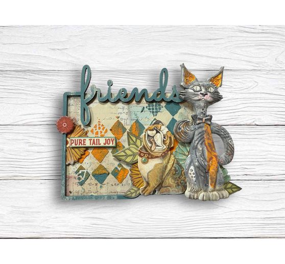 Stanzmotive "Furry Friends"