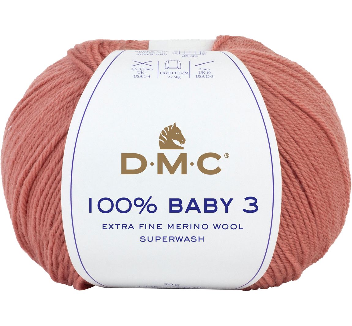 DMC 100 % Baby Merino - Farbe 137