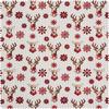 Baumwoll-Stoff "Nordic Reindeer"