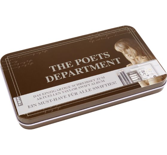 Schreibset "Taylor Swift - Poets Department"