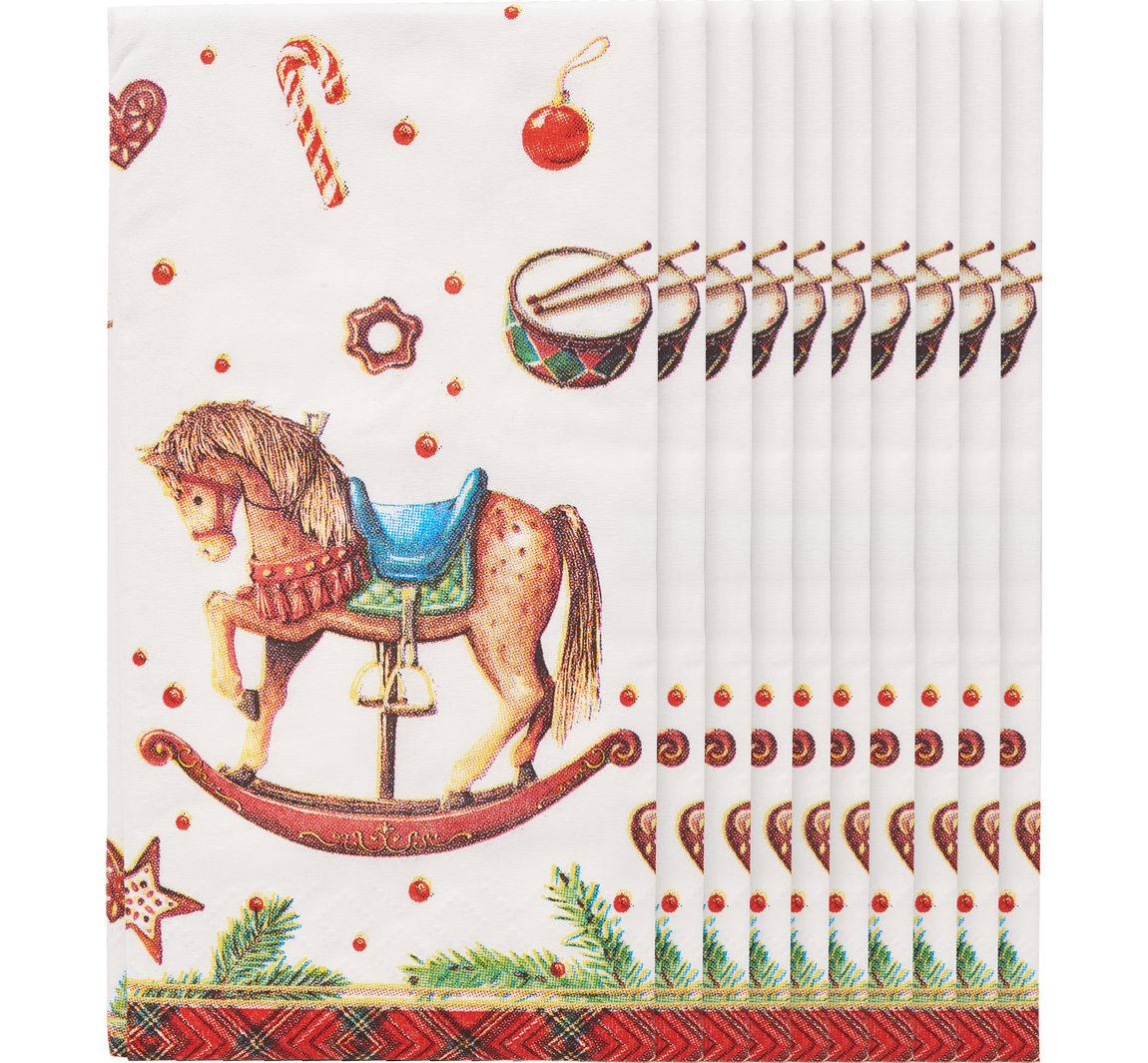 Papiertaschentücher "Classic Rocking Horse"