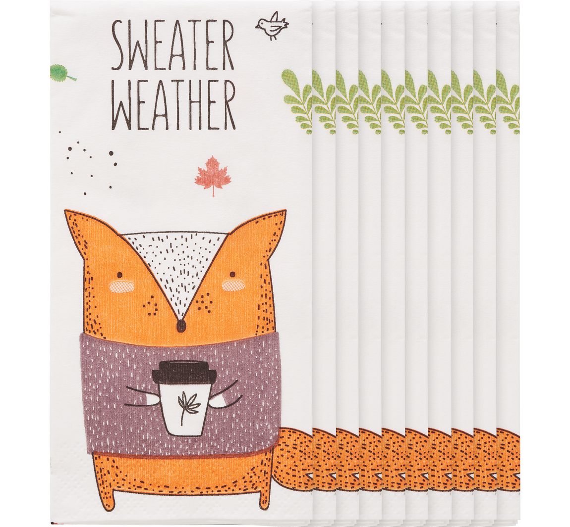 Papiertaschentücher "Sweater Weather"