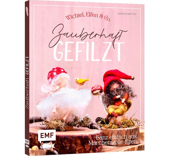 Buch "Zauberhaft gefilzt"