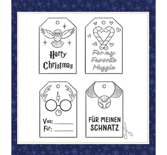 Book Advent calendar "Harry Potter - Magische Adventszeit"