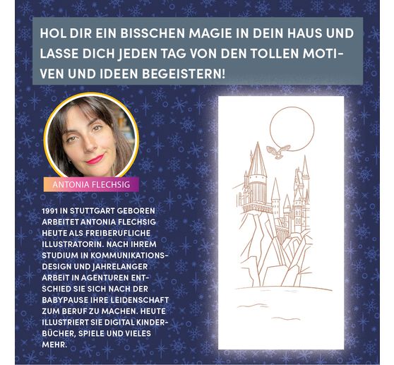 Book Advent calendar "Harry Potter - Magische Adventszeit"