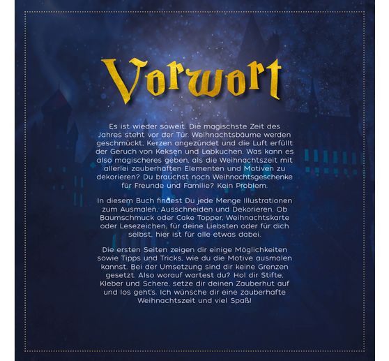 Book Advent calendar "Harry Potter - Magische Adventszeit"