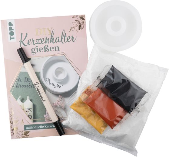 Creative set "Kerzenhalter gießen"