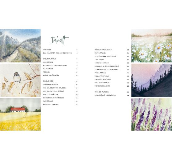 Buch "Watercolor - Nature Dreams"