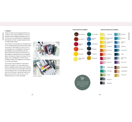 Buch "Watercolor - Nature Dreams"