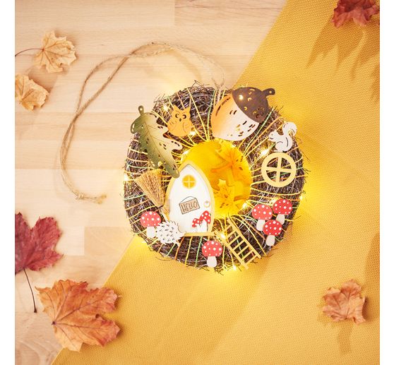 VBS Miniature door set "Mushrooms"