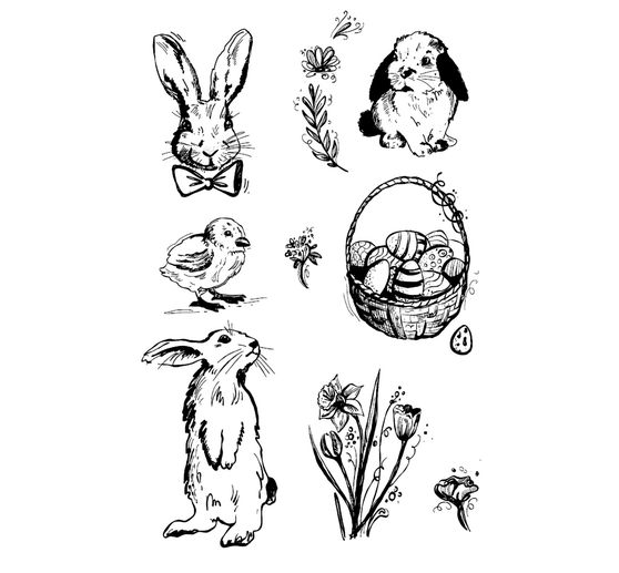 VBS Silikonstempel "Ostern"