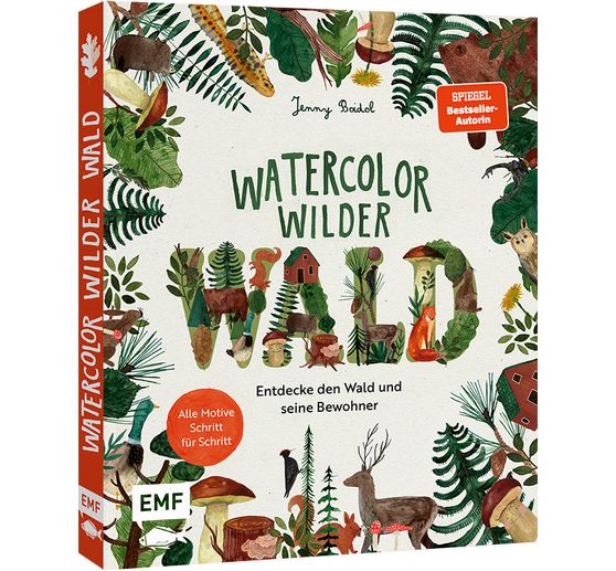 Book "Watercolor -&nbsp;Wilder Wald"