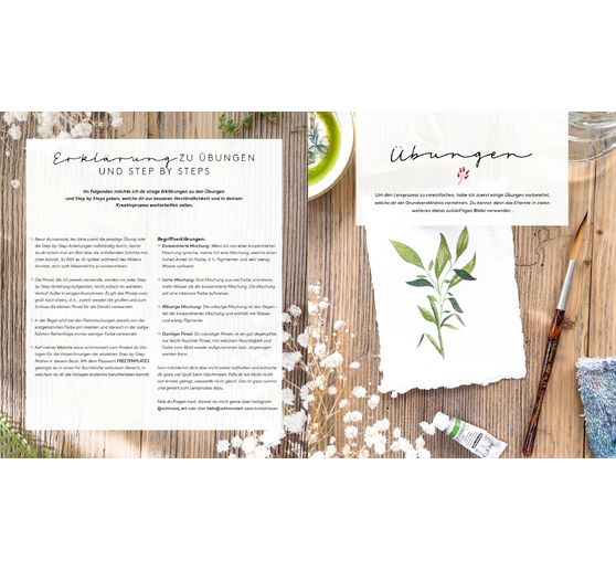 Book "Watercolor - Malen mit Aquarell"