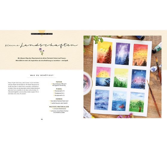 Book "Watercolor - Malen mit Aquarell"