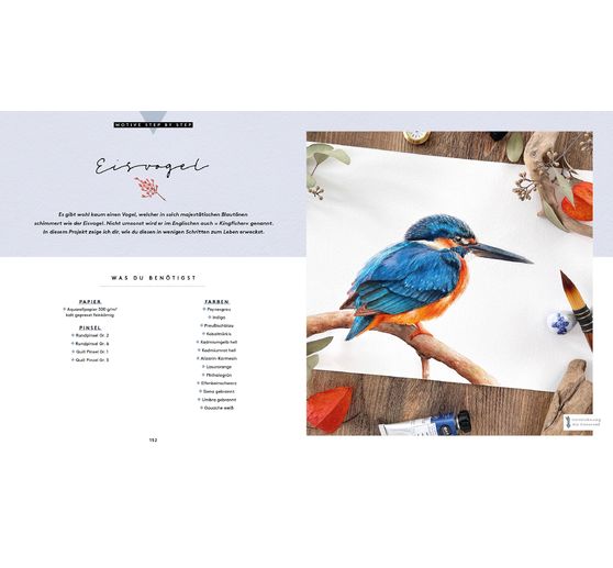 Book "Watercolor - Malen mit Aquarell"