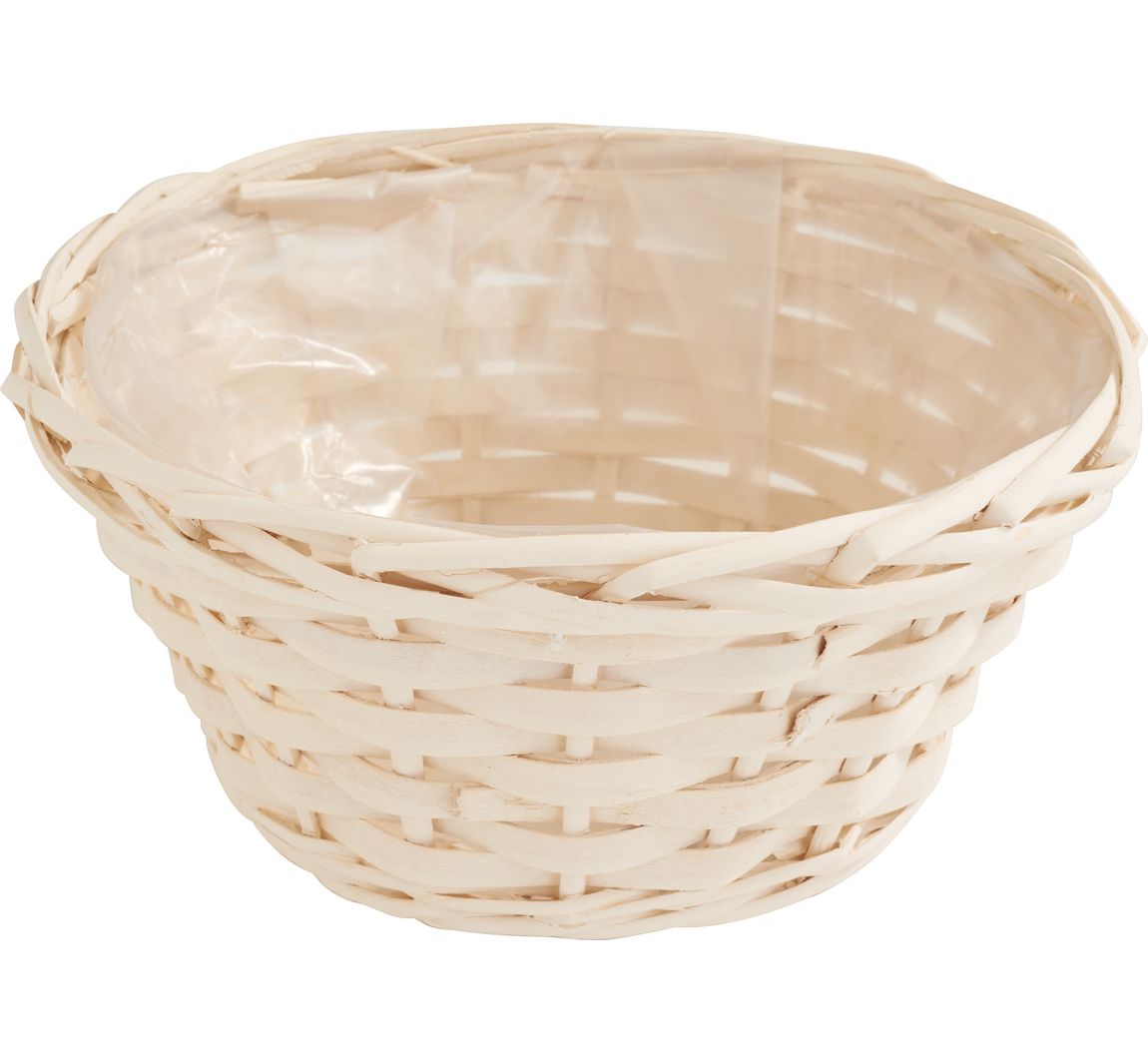 Weidenkorb, creme