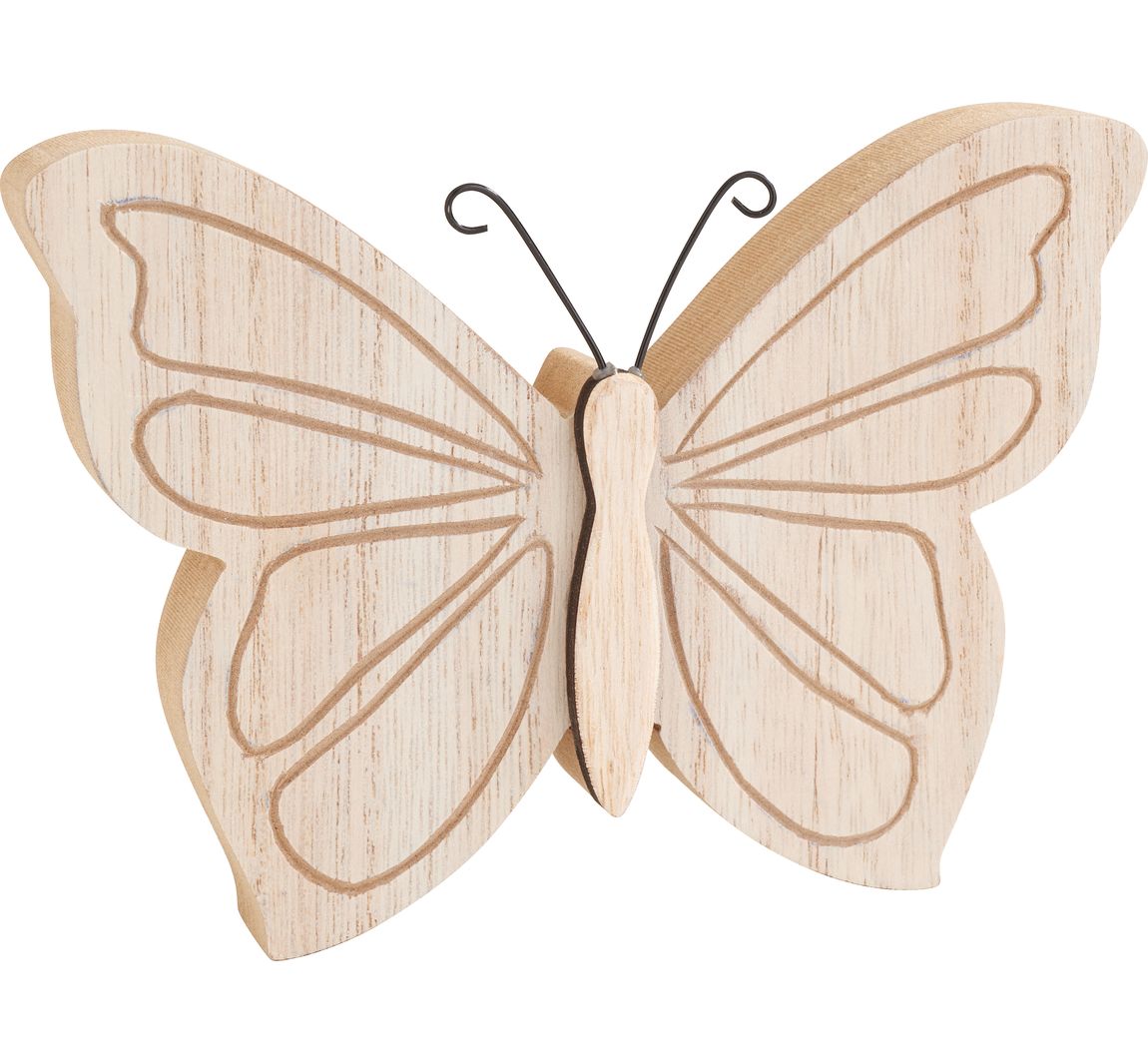 VBS Holz-Schmetterling zum Bemalen