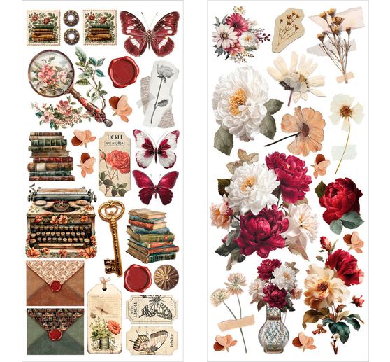 Art Stickers "Book Lovers"